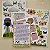 Adesivos Transparente com devocional - MIQUEIAS - Bible Journaling - Imagem 2