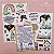 Adesivos Transparente com devocional - LUCAS: MARTA E MARIA - Bible Journaling - Imagem 2