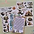 Adesivos Transparente com devocional - ROMANOS - Bible Journaling - Imagem 2