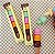 Marca texto 6 cores - Sorvete - Imagem 1