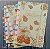 Caderno Discos - Floral Verde - Imagem 1