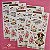 Adesivos Transparentes LAMPARINA Slim com 3 unidades - Bible Journaling - Imagem 2