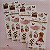 Adesivos Transparentes LAMPARINA Slim com 3 unidades - Bible Journaling - Imagem 3