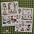 KIT Scrapbook LAMPARINA - 8 Folhas - Bible Journaling - Imagem 3