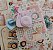 SCRAP NO JARDIM - PAPETERIE À PARIS - KIT COMPLETO - Imagem 2