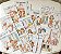 Cards: Papeterie - Scrap NO JARDIM - 18 unidades - Imagem 1