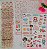 Kit para mini Bíblia - Cherry/Cereja - Imagem 1