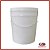 Balde Com Tampa Lacre 20 Litros - Branco - Imagem 2