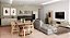 Conjunto de Sala Completo, 6 peças, Movenord Scandinavian, Premium - Imagem 1
