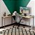 Mesa Escrivaninha em L Estilo Industrial - SMART LITE 150cm x 74cm x 135cm AVEIRO OAK / PR - Imagem 1