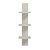 Prateleira Coluna - DECORARE, 33cm x 120cm x 18cm FREIXO - Imagem 2