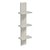 Prateleira Coluna - DECORARE, 33cm x 120cm x 18cm FREIXO - Imagem 3