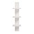 Prateleira Coluna - DECORARE, 33cm x 120cm x 18cm CHAMPAGNE OFF WHITE - Imagem 2