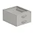 Gaveteiro Fixo 2 Gavetas 300 x 460 x 250 - CLEAN - Imagem 1
