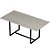 Scandinavian Lite Mesa Jantar 1600 X 800 X 740 - Imagem 12