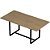 Scandinavian Lite Mesa Jantar 1600 X 800 X 740 - Imagem 16