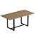 Scandinavian Lite Mesa Jantar 1800 X 900 X 740 - Imagem 1