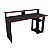 Gamer Desk 1360 x 600 x 890 Preto Onix /  Vermelho - Imagem 1