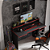 Gamer Desk 1360 x 600 x 890 Preto Onix /  Vermelho - Imagem 5