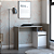 Mesa Pure 1200 x 850 x 500 Champagne Off White - Imagem 5