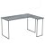 Mesa Em L Smart 1350 x 1050 x 740 - Imagem 9