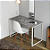 Mesa Reta Smart 1350 X 600 X 740 Lunar AG - Imagem 3