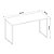 Mesa Reta Smart 1350 X 600 X 740 Lunar AG - Imagem 4