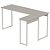 Mesa Smart L Lite 1500 X 1000 x 740 Freixo AG - Imagem 2
