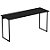 Mesa Smart Lite 1500 X 500 X 740 Preto Onix / PR - Imagem 3