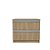 Mesa Cabeceira 2 Gavetas 520 X 456 X 400 Aveiro OAK - Imagem 2