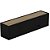 Movel Para TV 2 Porta 2 Gavetas 1800 X 480 X 400 Preto Onix/ Aveiro OAK - Imagem 1