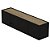 Movel Para TV 2 Porta 2 Gavetas 1800 X 480 X 400 Preto Onix/ Aveiro OAK - Imagem 3