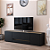 Movel Para TV 2 Porta 2 Gavetas 1800 X 480 X 400 Preto Onix/ Aveiro OAK - Imagem 5