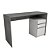 Escrivaninha Origin Two 3 Gavetas 1200 X 750 X 450 Lunar / Branco - Imagem 1