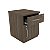 Gaveteiro Volante 1 Gaveta 1 Porta GABINETTO Carvalho Munique - 400 x 470 x 500 - Imagem 2