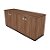 Armário CREDENZA Presidente 40mm - Carvalho Hanover 1650 x 520 x 740 - Imagem 3