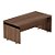 Mesa Presidente Retangular 40mm  Maciço - Carvalho Hanover 2000 x 900 x 740 - Imagem 3