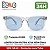 Lentes com Antirreflexo e Filtro Azul para Grau - Antirrisco e Antiembaçante - Beko - Imagem 1