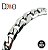 Pulseira Masculina Grumet 5mm Prateada Aço Inox Estilosa. XBDPS9F7R - Imagem 8