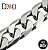 Pulseira Masculina Grumet 5mm Prateada Aço Inox Estilosa. XBDPS9F7R - Imagem 3