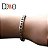 Pulseira Masculina Grumet 5mm Prateada Aço Inox Estilosa. XBDPS9F7R - Imagem 7