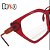 Combo USEBEKO de Armação + lentes blue V3RRW238P - Imagem 7