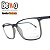 Combo UESEBEKO de Armação + lentes com antireflexo EPVW26HGX - Imagem 8
