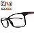 Combo UESEBEKO de Armação + lentes com antireflexo P58QSDQT3 - Imagem 1