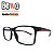 Combo UESEBEKO de Armação + lentes com antireflexo P58QSDQT3 - Imagem 5