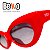 Óculos de Sol Beko Vermelho Fashion NWSVW8BL8 - Imagem 3