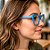 Armação Feminina Azul Turquesa Acetato Premium - Filtro Azul - BEKO - Imagem 3