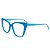 Armação Feminina Azul Turquesa Acetato Premium - Filtro Azul - BEKO - Imagem 7