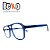Armação Acetato Azul Transparente - BEKO - Imagem 1