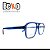 Armação Acetato Azul Transparente - BEKO - Imagem 6